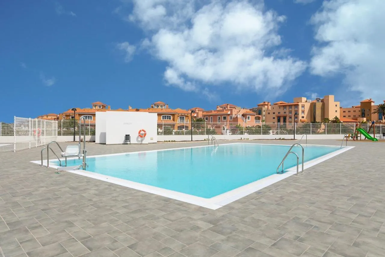 Homeforguest Flat With Large Terrace In Modern Residential Complex With Swimming Pool Caleta de Fuste 0*,