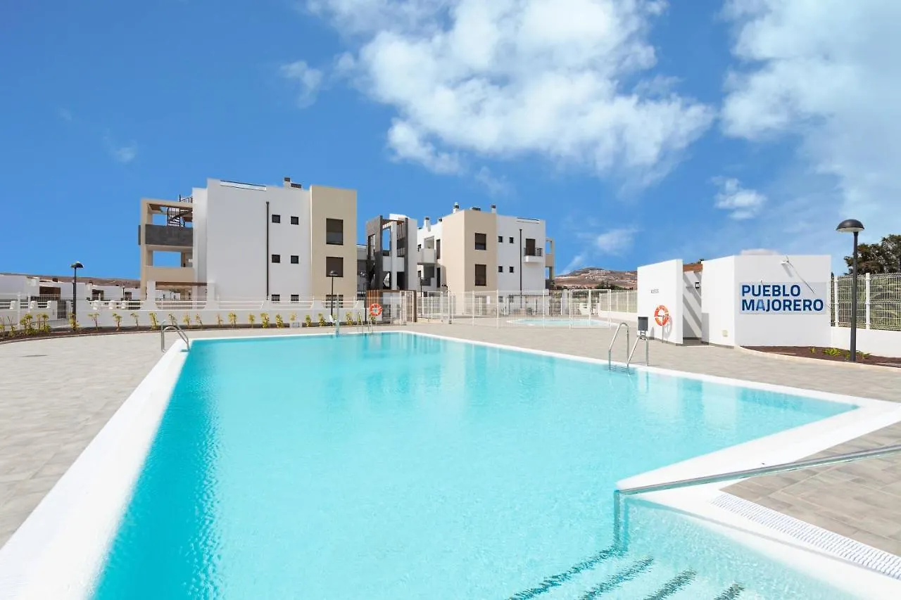 Homeforguest Flat With Large Terrace In Modern Residential Complex With Swimming Pool Caleta de Fuste