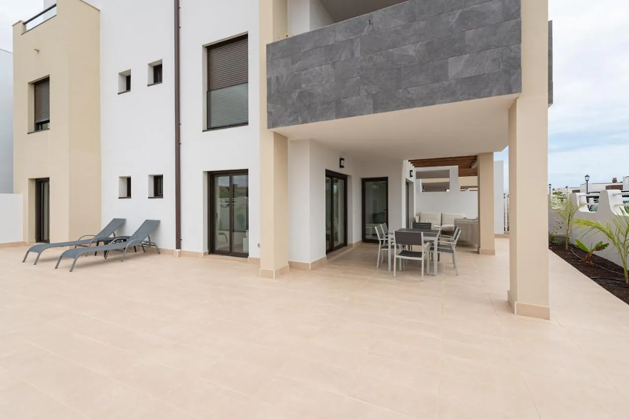 Homeforguest Flat With Large Terrace In Modern Residential Complex With Swimming Pool Caleta de Fuste