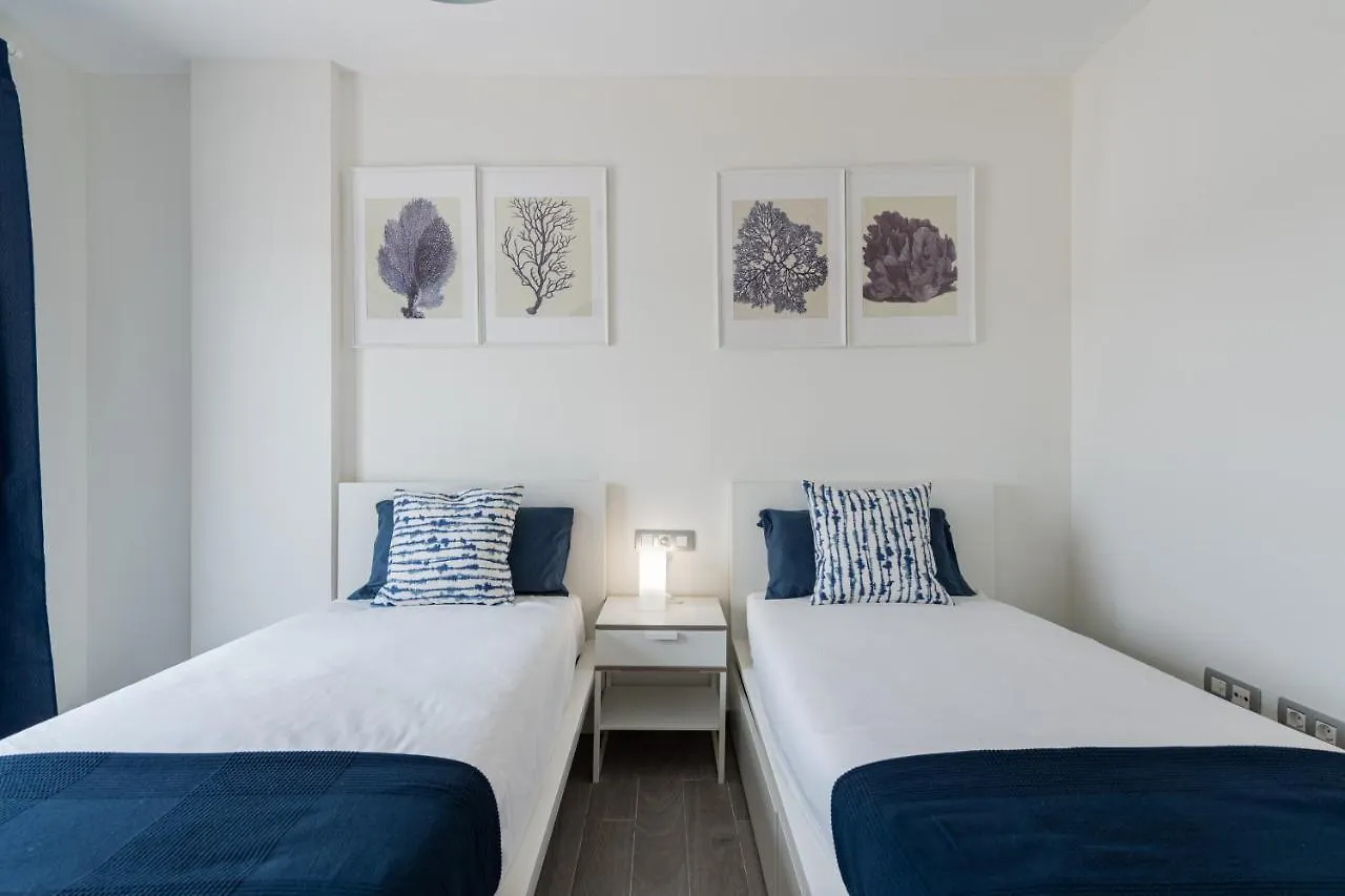 Apartamento Homeforguest Flat With Large Terrace In Modern Residential Complex With Swimming Pool Caleta de Fuste