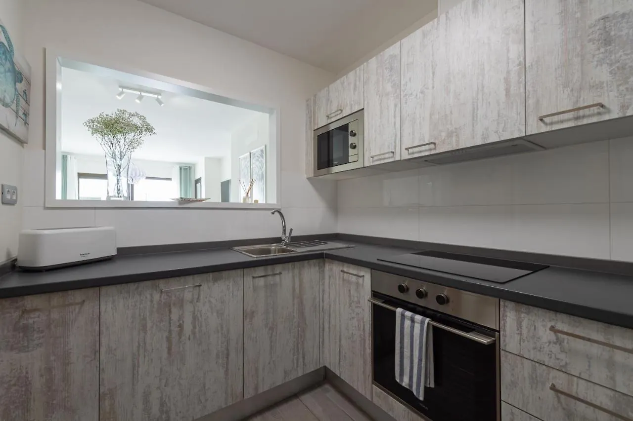 Apartamento Homeforguest Flat With Large Terrace In Modern Residential Complex With Swimming Pool Caleta de Fuste España