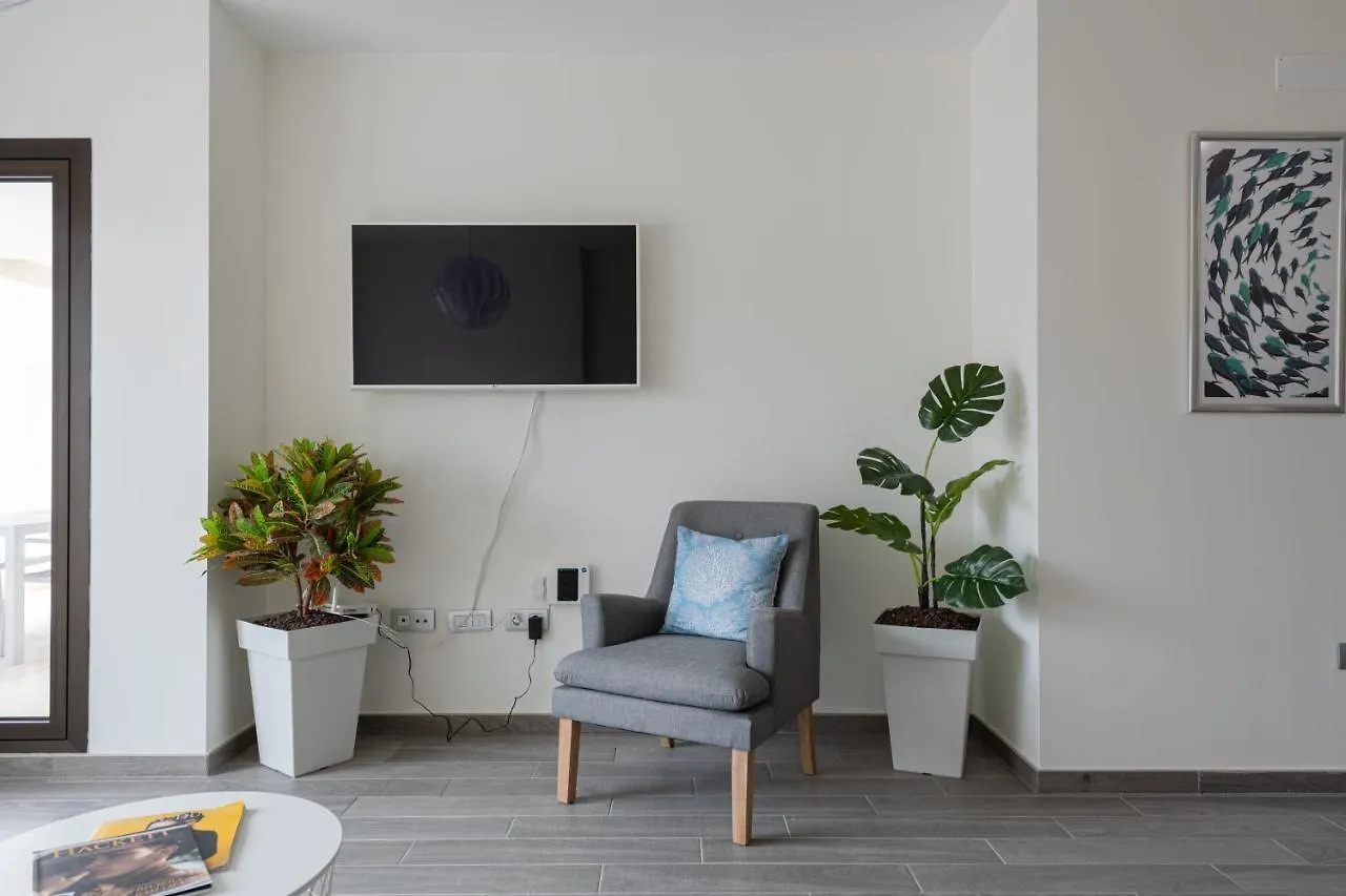 Homeforguest Flat With Large Terrace In Modern Residential Complex With Swimming Pool Caleta de Fuste