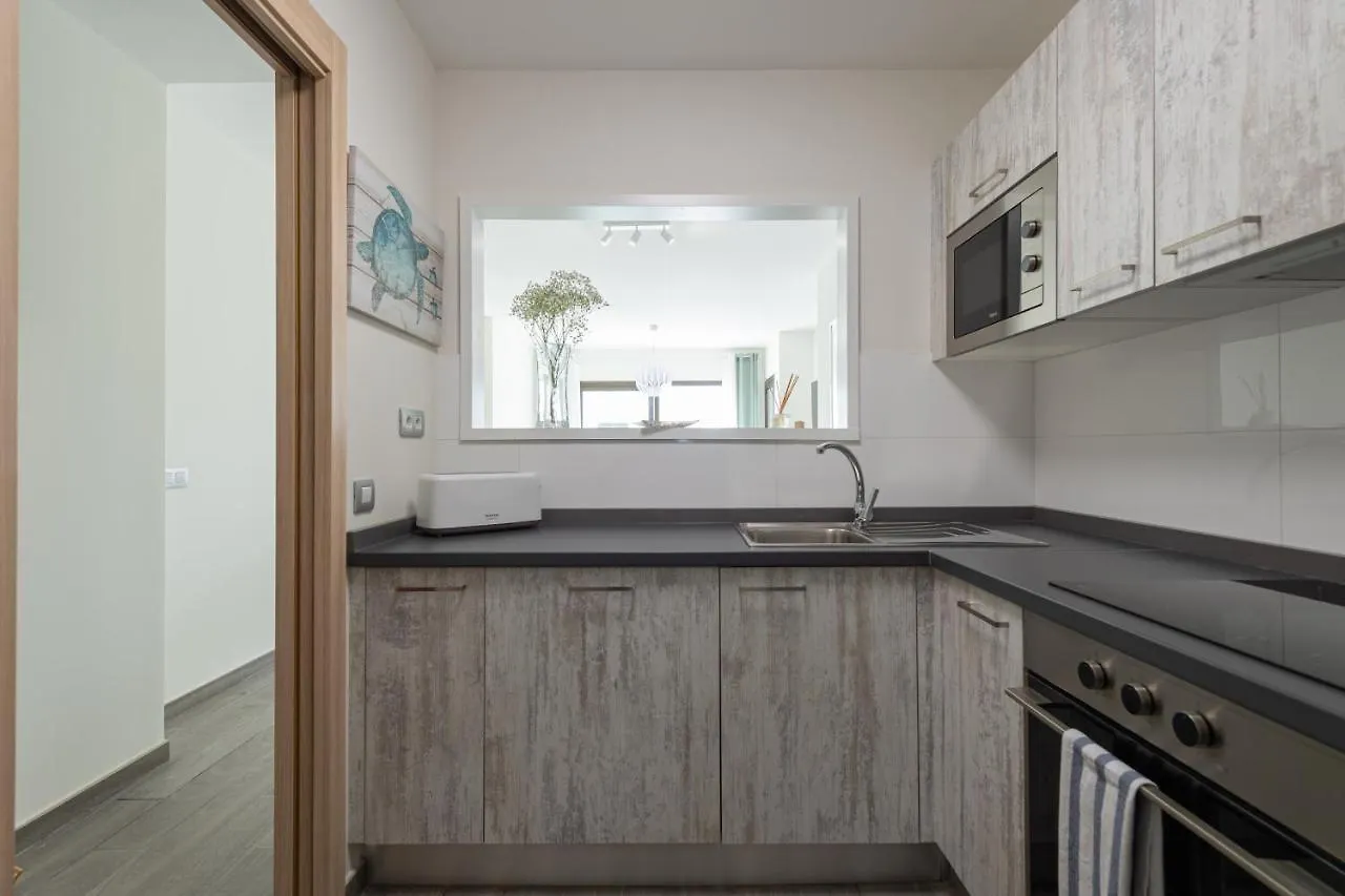 Apartamento Homeforguest Flat With Large Terrace In Modern Residential Complex With Swimming Pool Caleta de Fuste