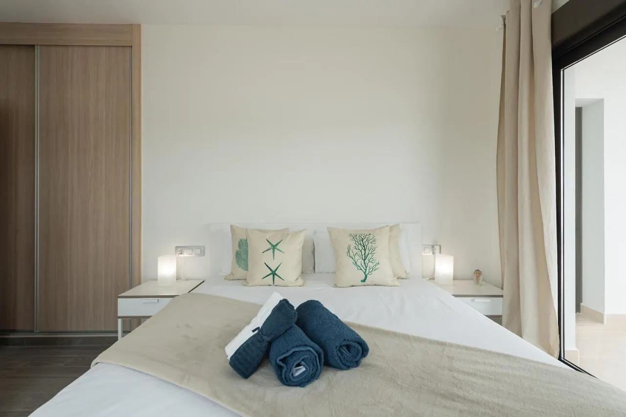 Apartamento Homeforguest Flat With Large Terrace In Modern Residential Complex With Swimming Pool Caleta de Fuste