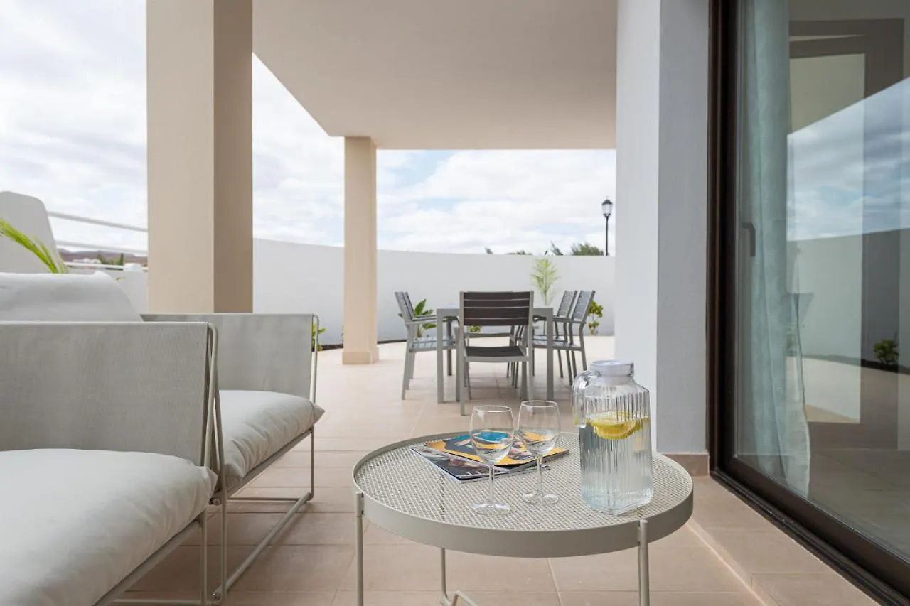 Homeforguest Flat With Large Terrace In Modern Residential Complex With Swimming Pool Caleta de Fuste 0*,  España